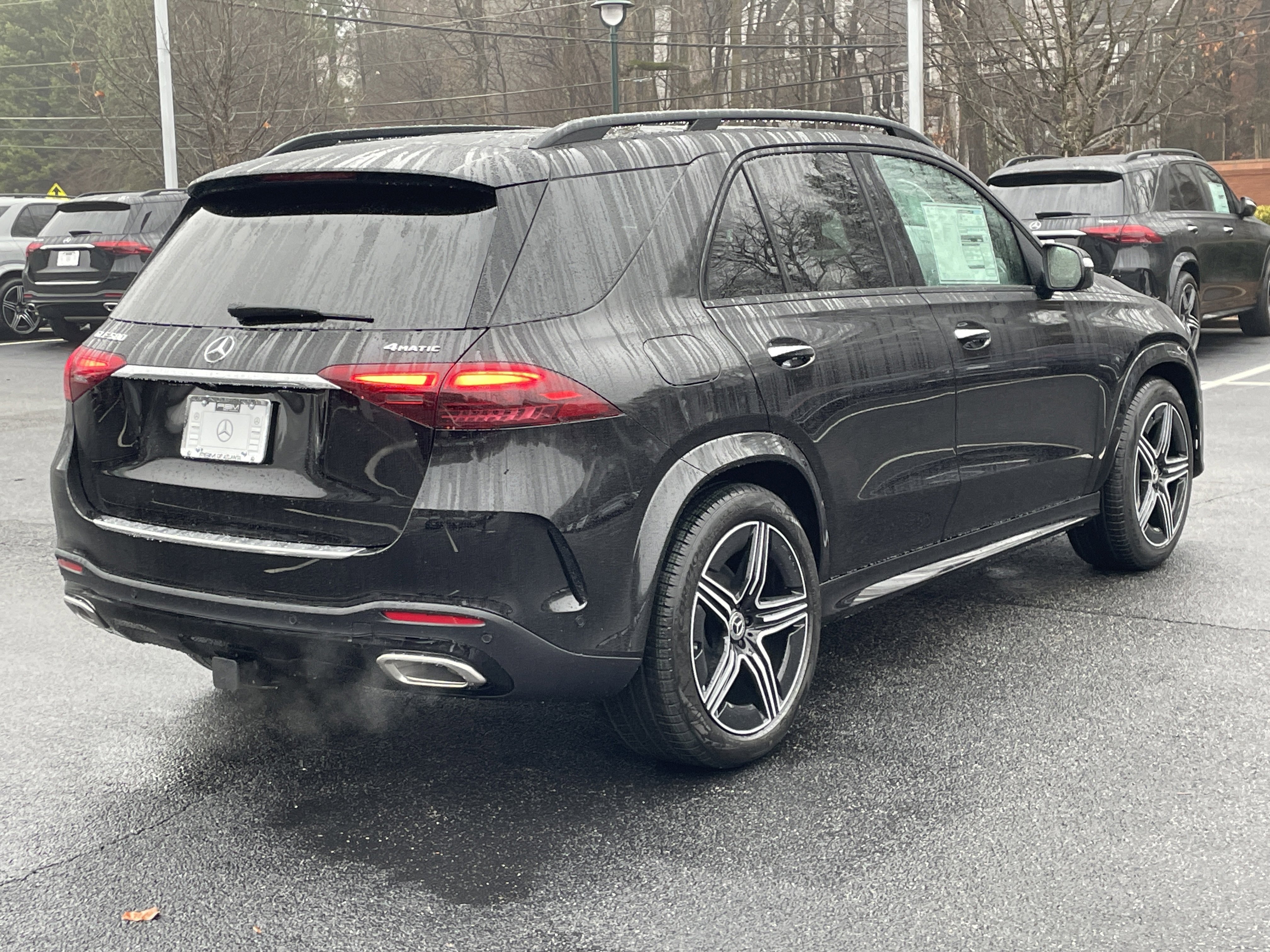 New 2026 Obsidian Black Metallic Mercedes-Benz GLE 580 4MATIC® SUV image 6