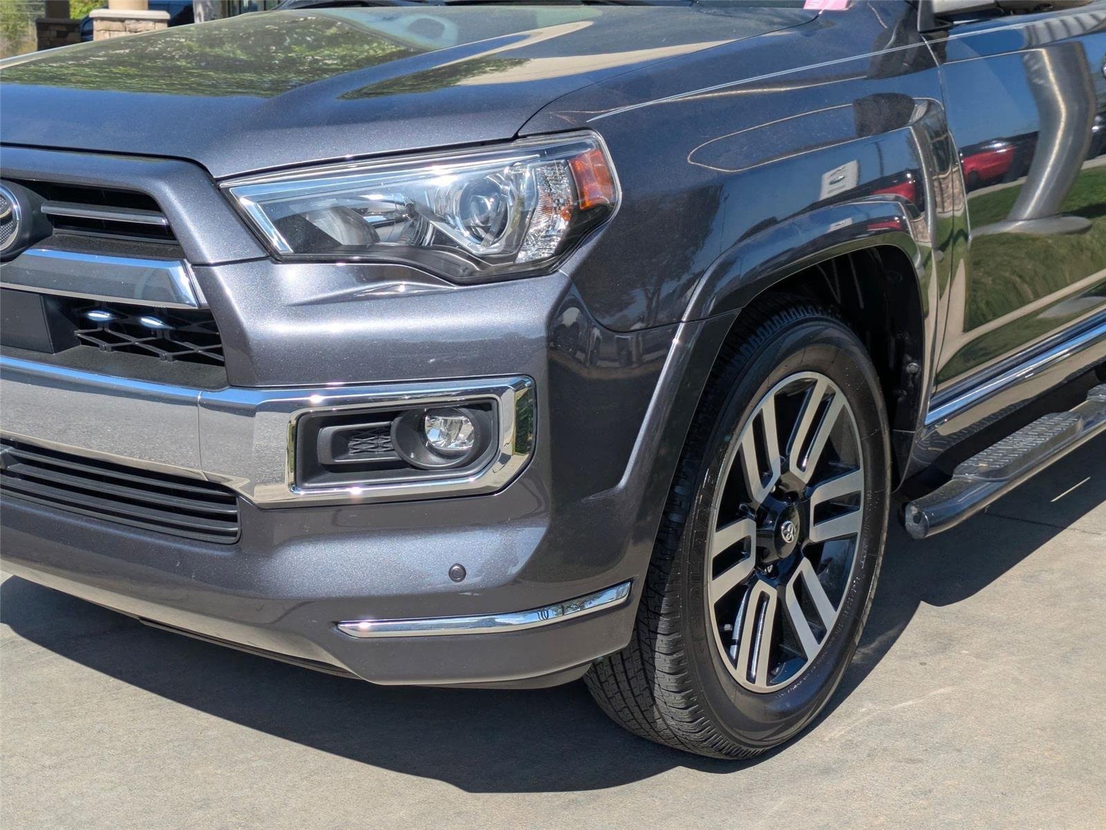 Used 2023 Magnetic Gray Metallic Toyota Limited image 9