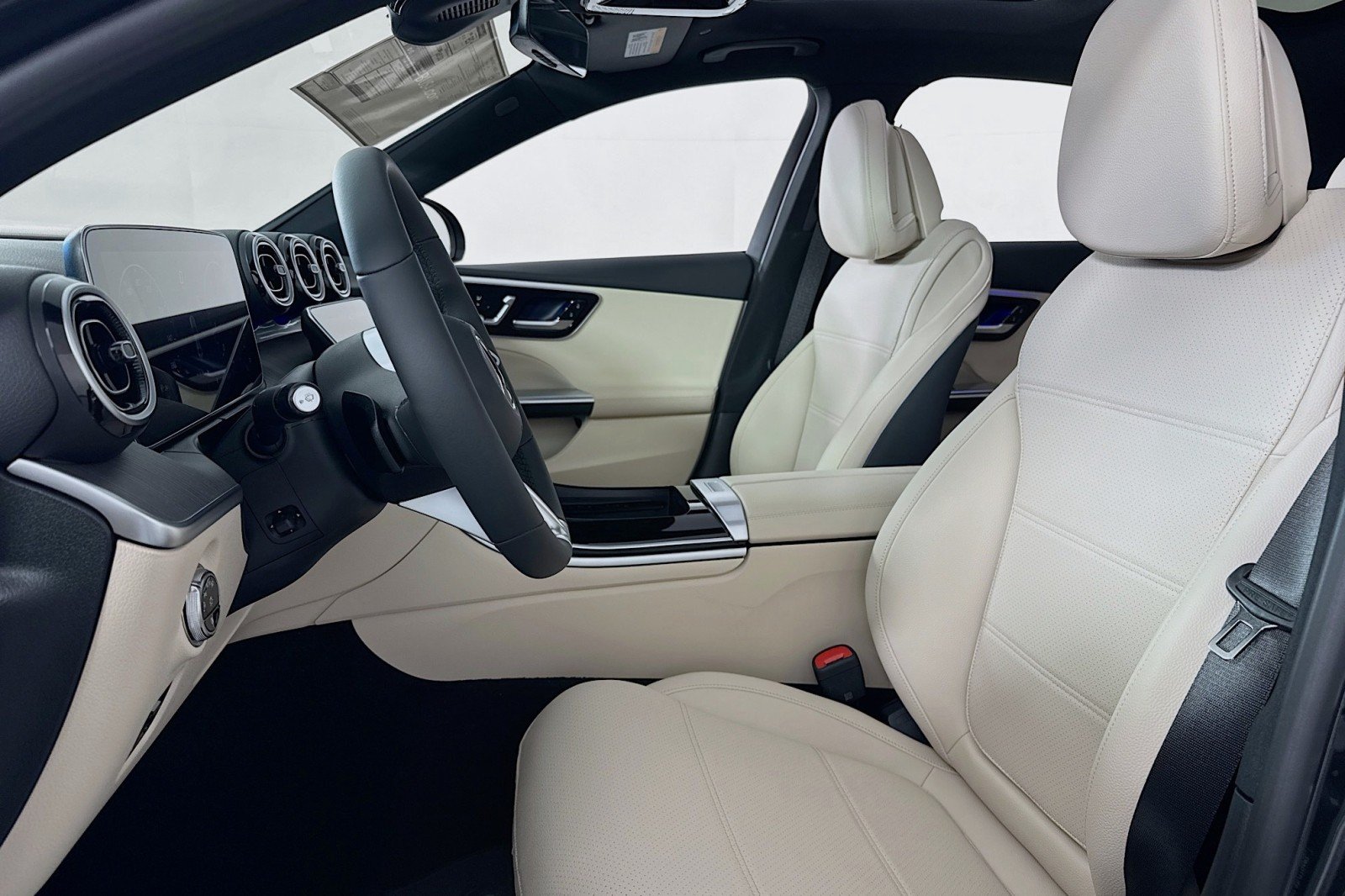 New 2026 Graphite Grey Metallic Mercedes-Benz C 300 Sedan image 16