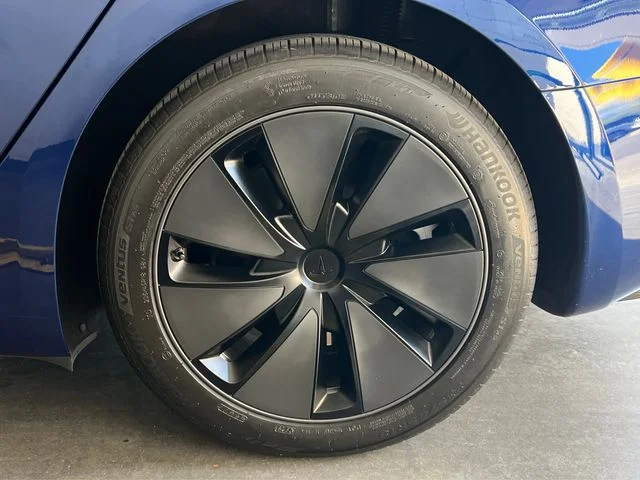 Used 2025 Blue Tesla Standard image 10