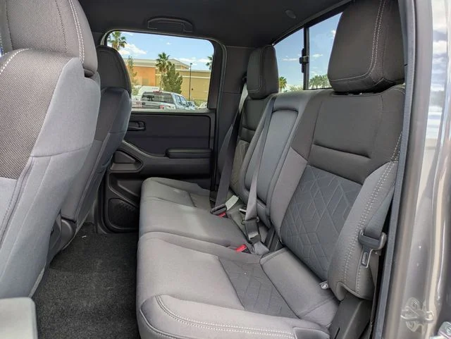 New 2026 Gun Metallic Nissan Crew Cab SV image 7