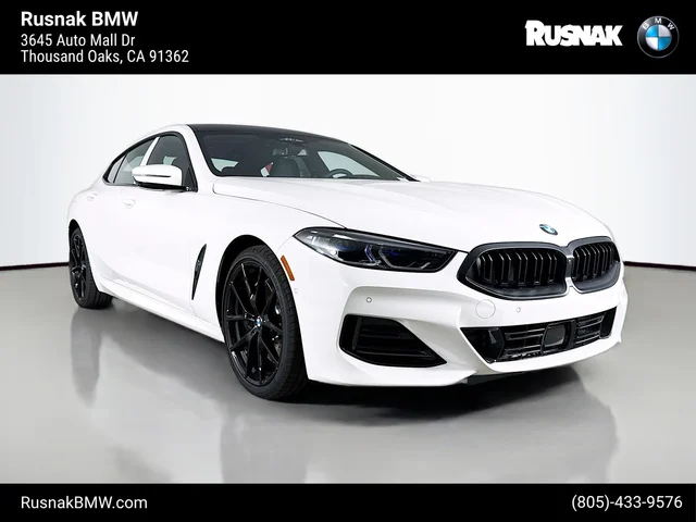 2026 BMW 8 Series 840i Gran Coupe