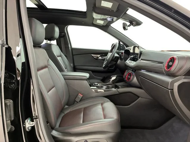 Certified Used 2025 Black Chevrolet RS image 14