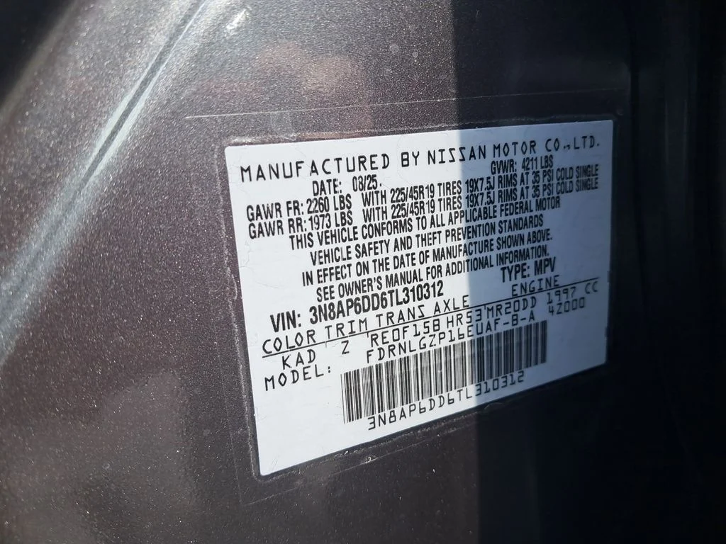 2026 Nissan KICKS SR AWD - Photo 47