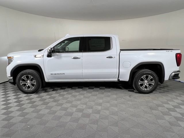 New 2026 Glacier White Tricoat GMC SLT image 4