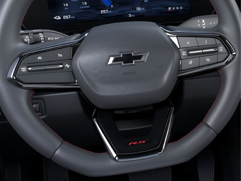 New 2026 Riptide Blue Metallic Chevrolet RS image 13