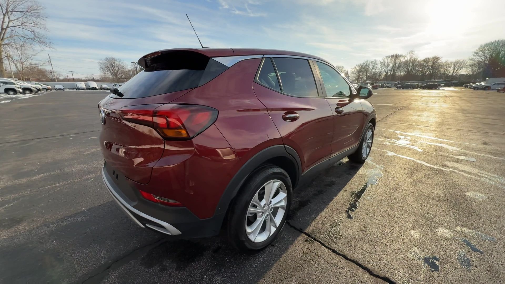 Used 2023 Cinnabar Metallic Buick Preferred image 8