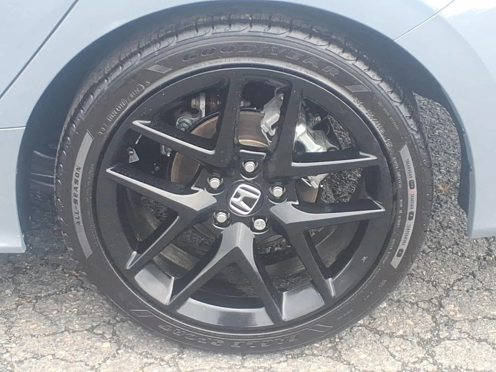 Certified Used 2026 Urban Gray Pearl Honda Sport image 9