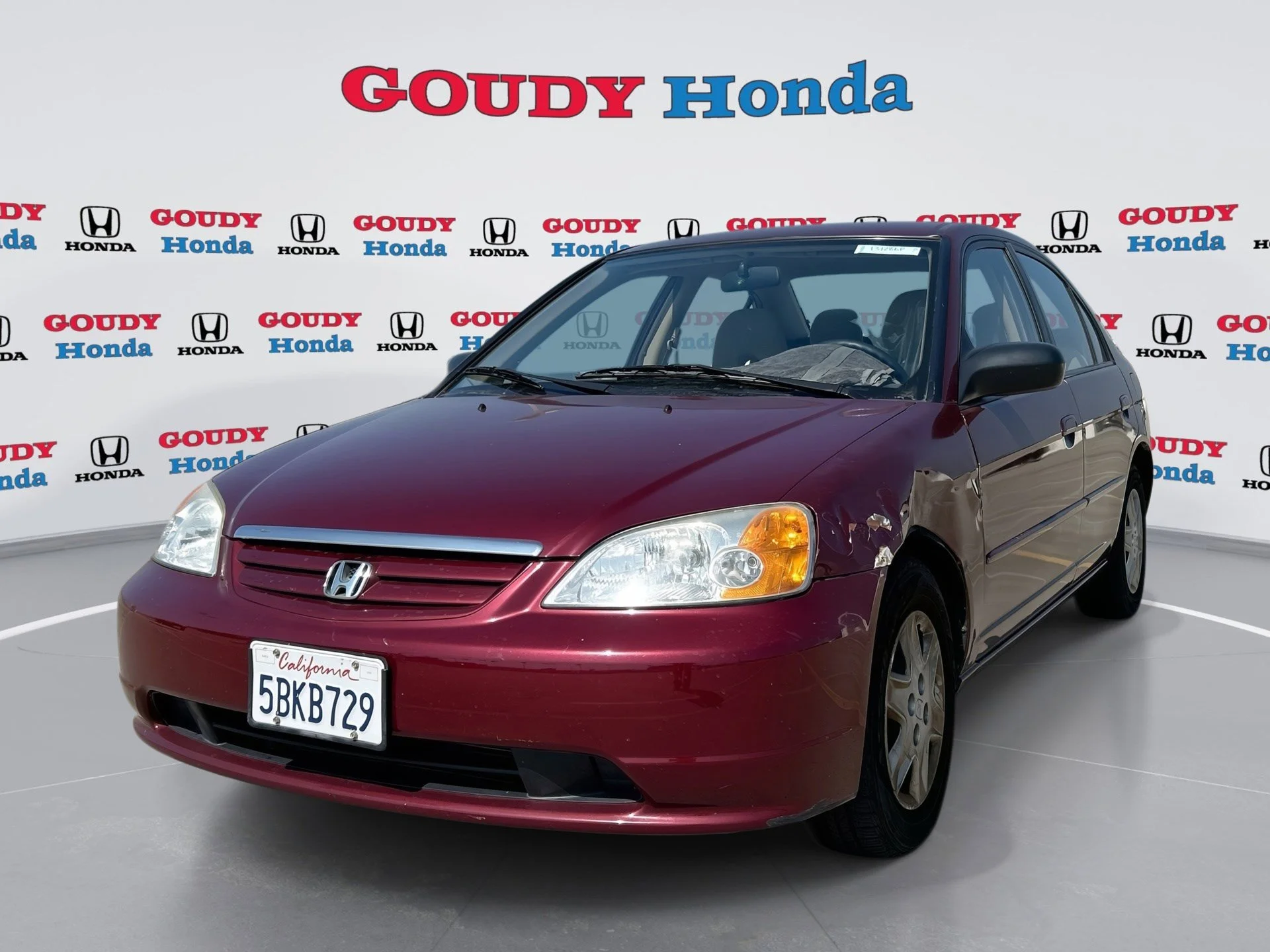 2003 Honda Civic LX 4AT's photo
