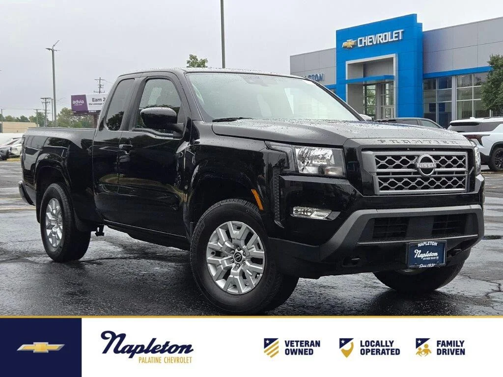 2024 Nissan Frontier SV