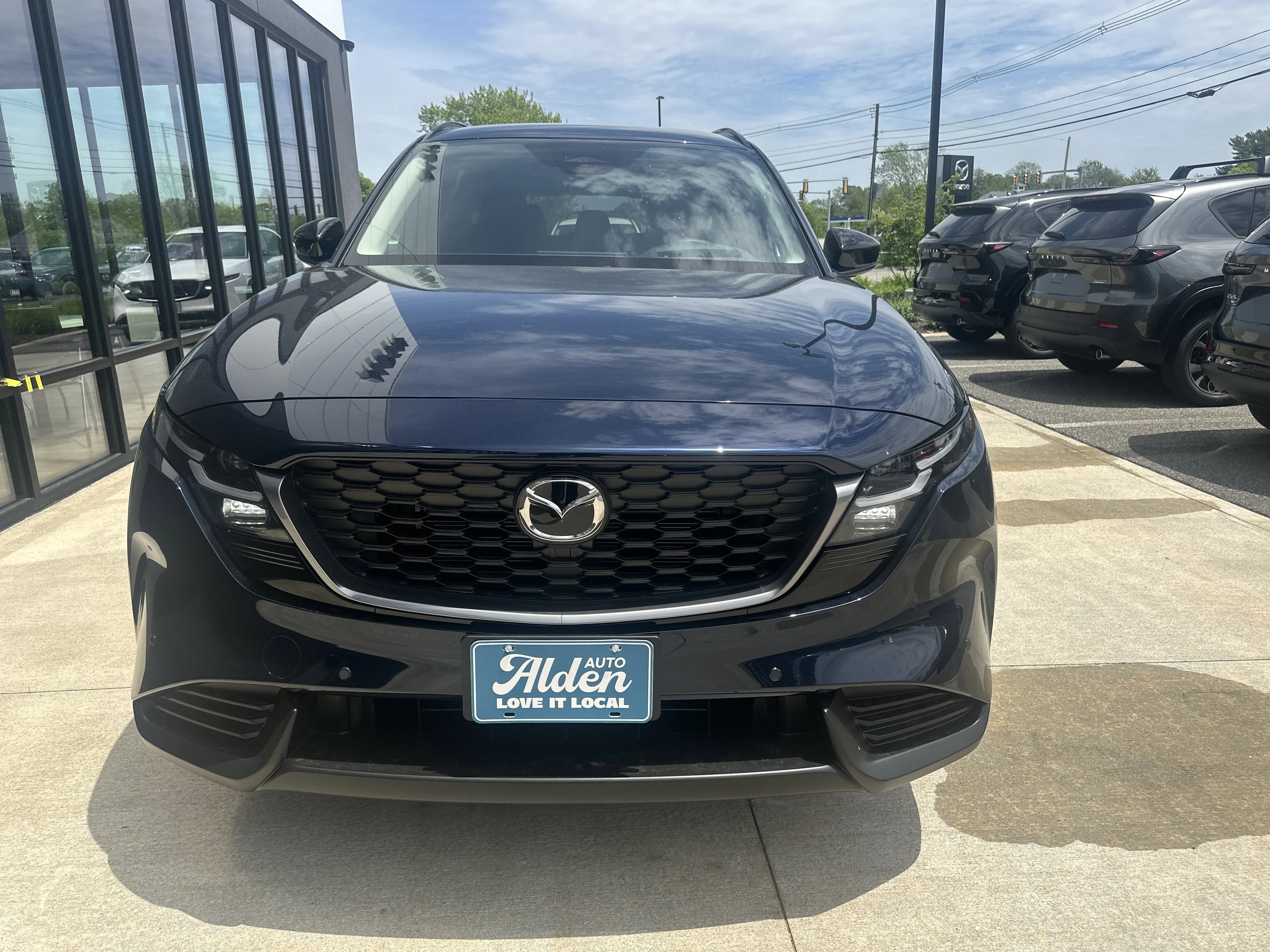 New 2026 Navy Blue Mica Mazda 2.5 S Preferred AWD image 24