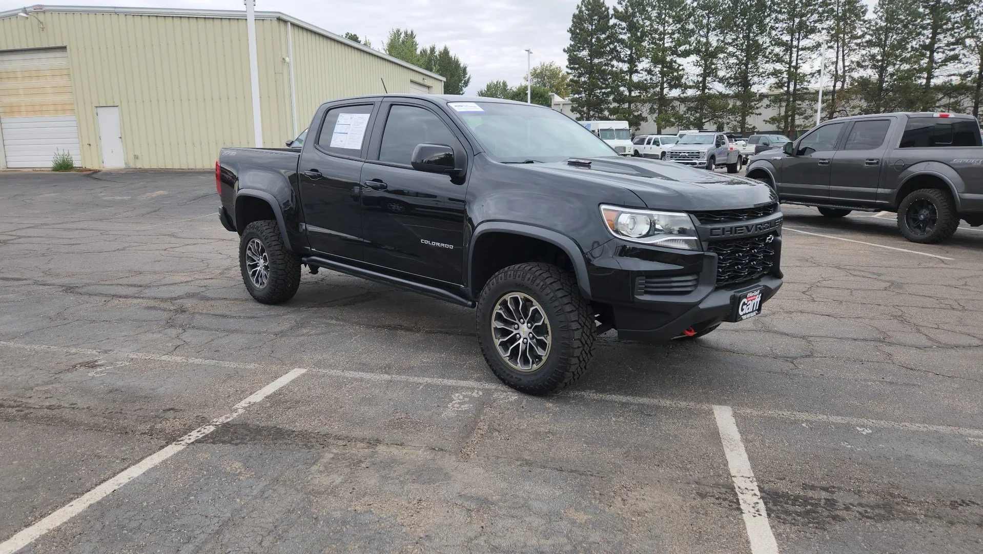 2022 Chevrolet Colorado ZR2 - Photo 13
