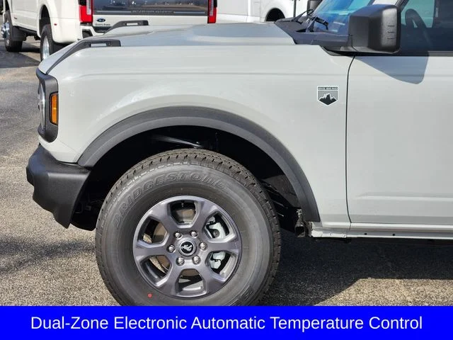 New 2026 Avalanche Gray Ford Big Bend® image 9