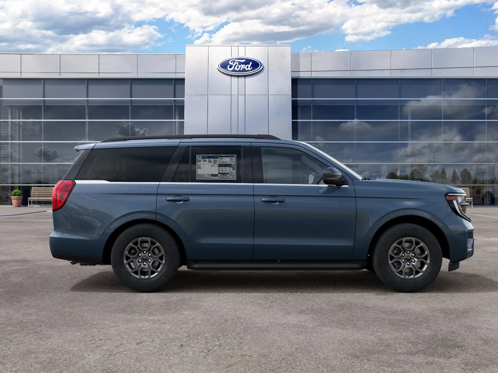 New 2027 Nocturnal Blue Metallic Ford Active image 28
