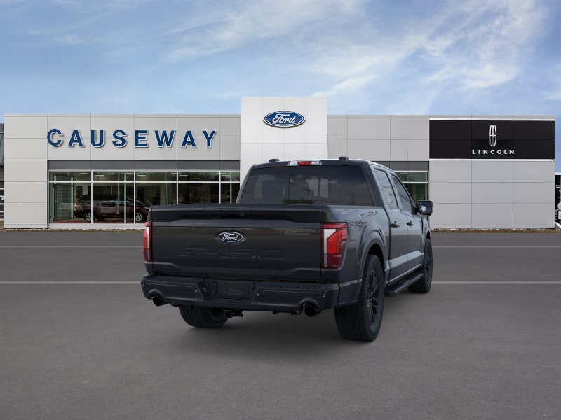 New 2026 Agate Black Metallic Ford Lariat® image 18