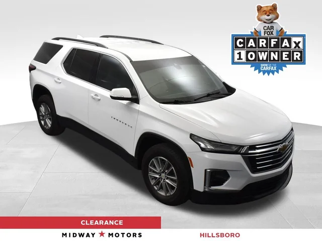 Certified Pre-Owned 2023 Chevrolet Traverse LT