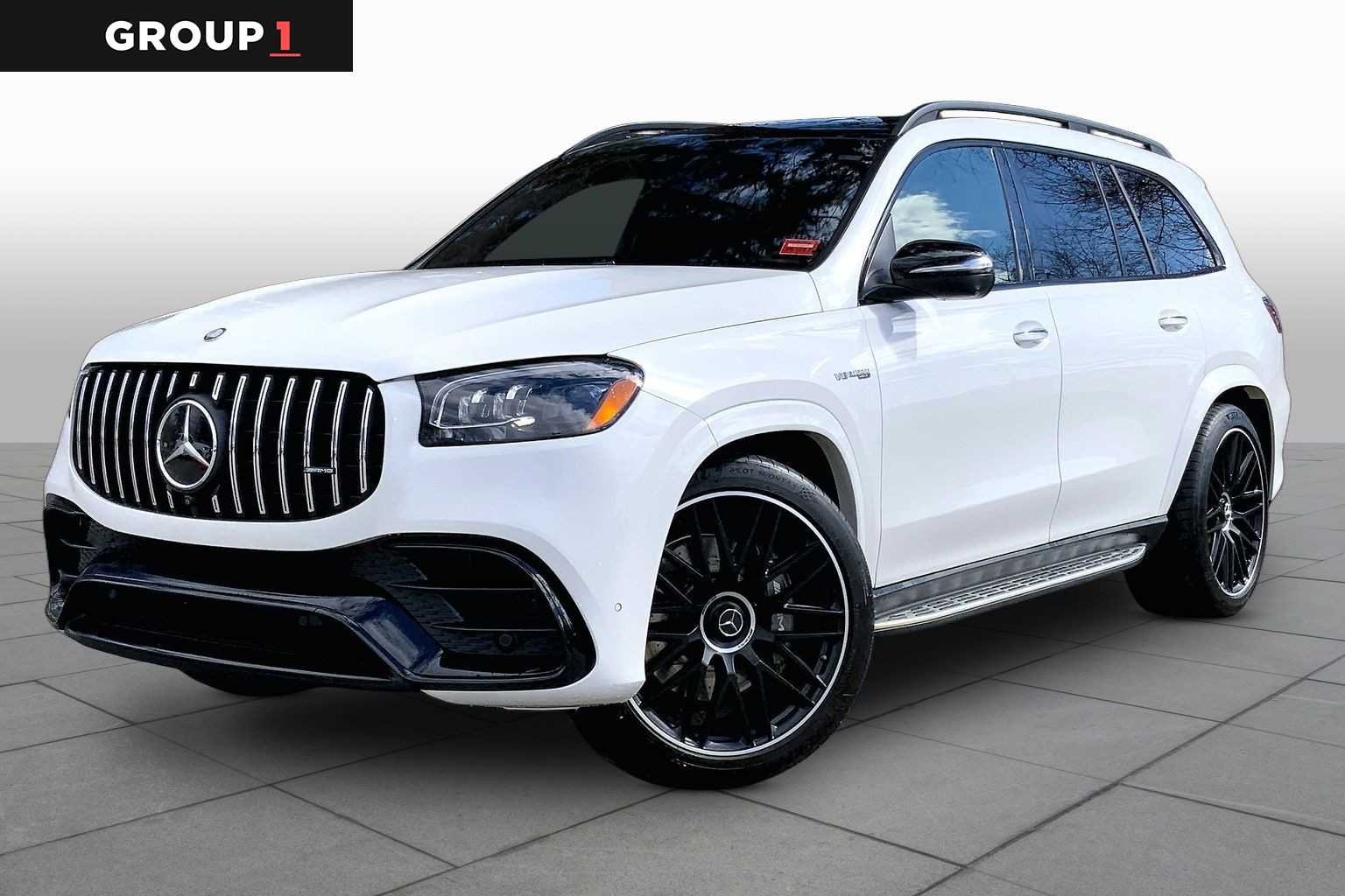 2025 Mercedes-Benz GLS AMG GLS 63's photo