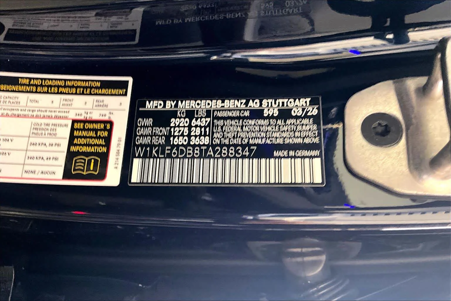 New 2026 Nautical Blue Metallic Mercedes-Benz AMG® E 53 E image 12