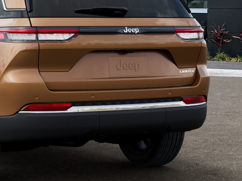 New 2026 Copper Shino Metallic Clear-Coat Exterior Paint Jeep Limited image 24