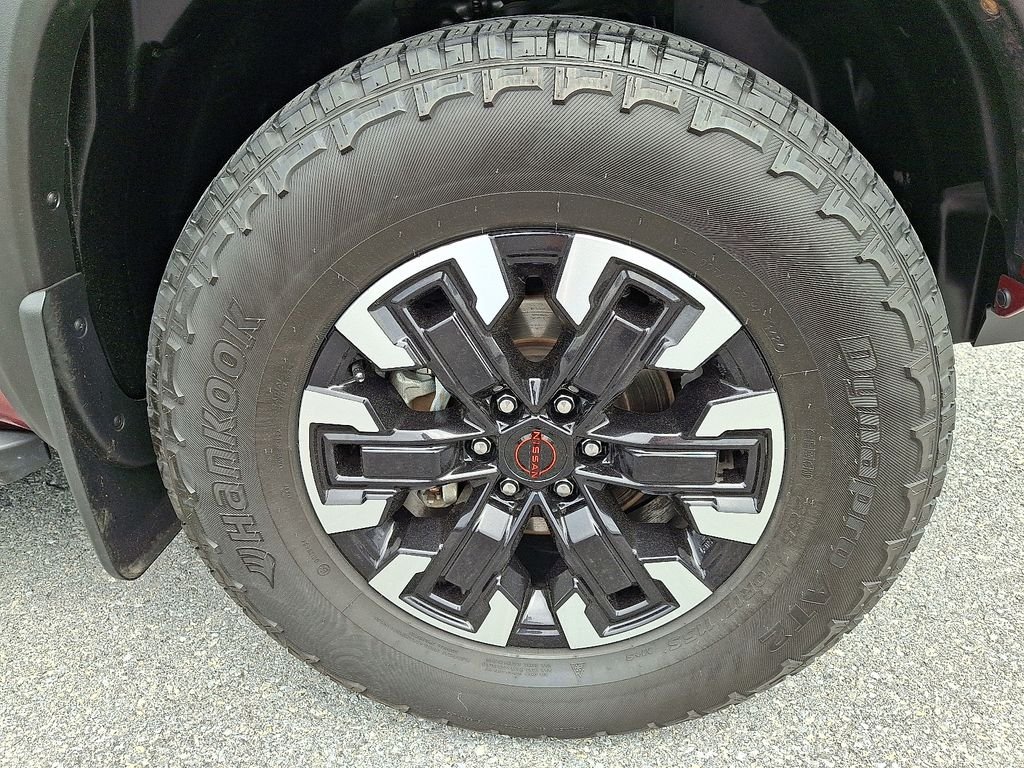 Used 2024 Red Nissan PRO-4X image 9