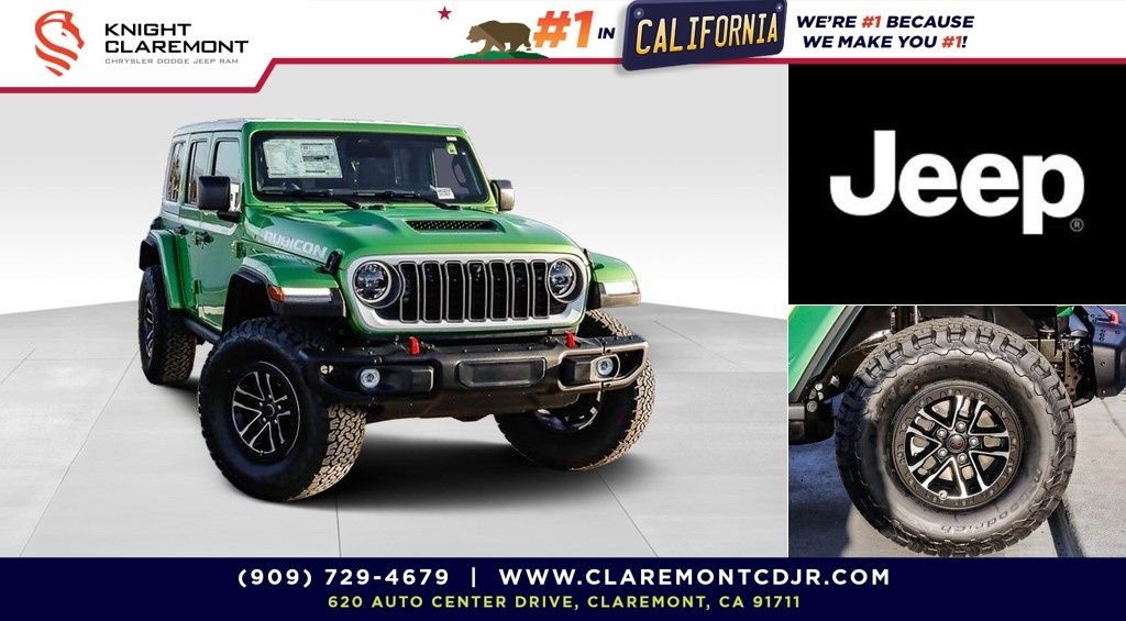 2026 Jeep Wrangler Rubicon X's photo