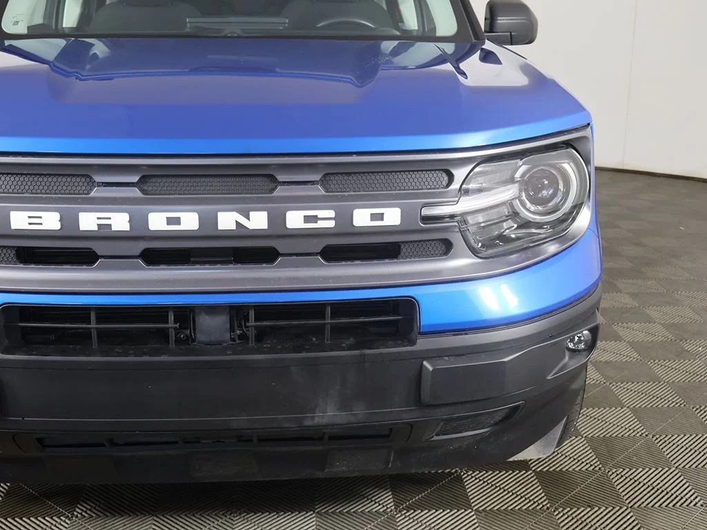 Used 2025 Blue Ford Big Bend image 12
