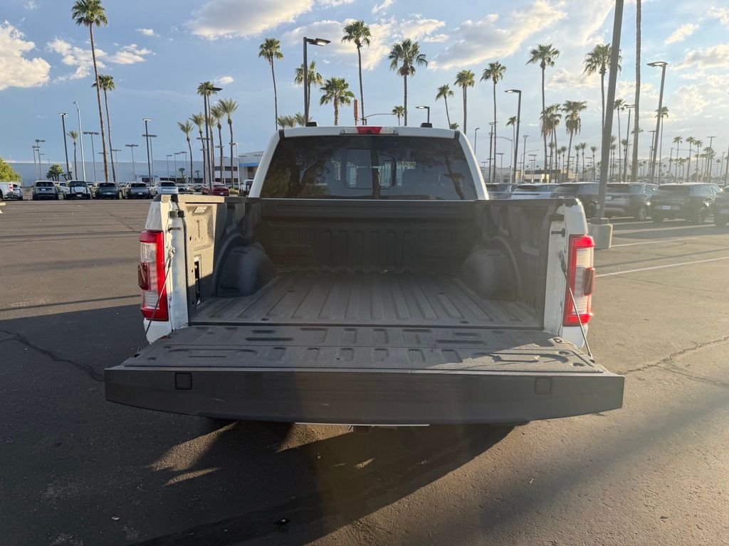Used 2022 White Ford Lariat image 15