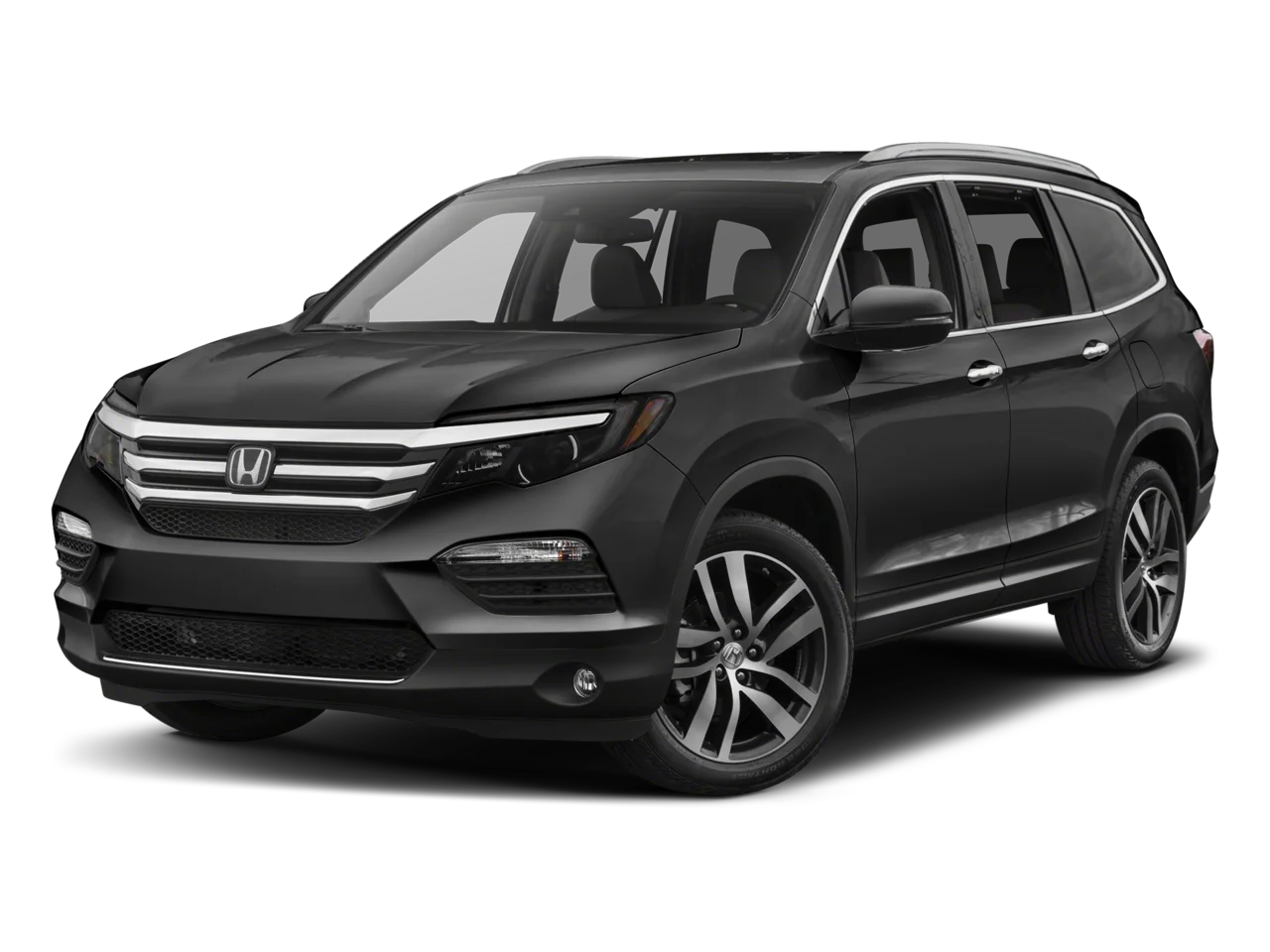 Used 2017 Modern Steel Metallic Honda Touring image 1