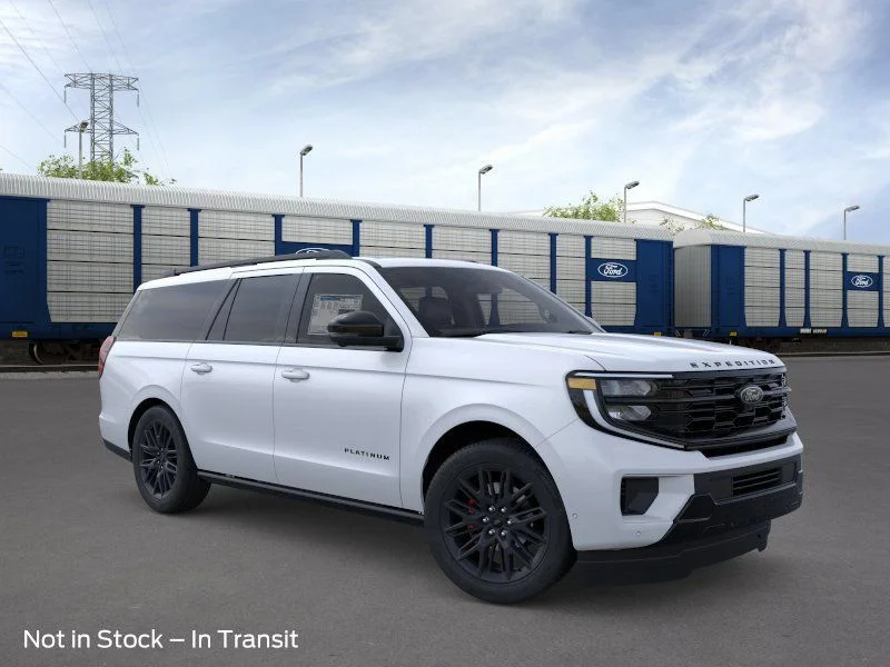 New 2025 Silver Ford Platinum image 1