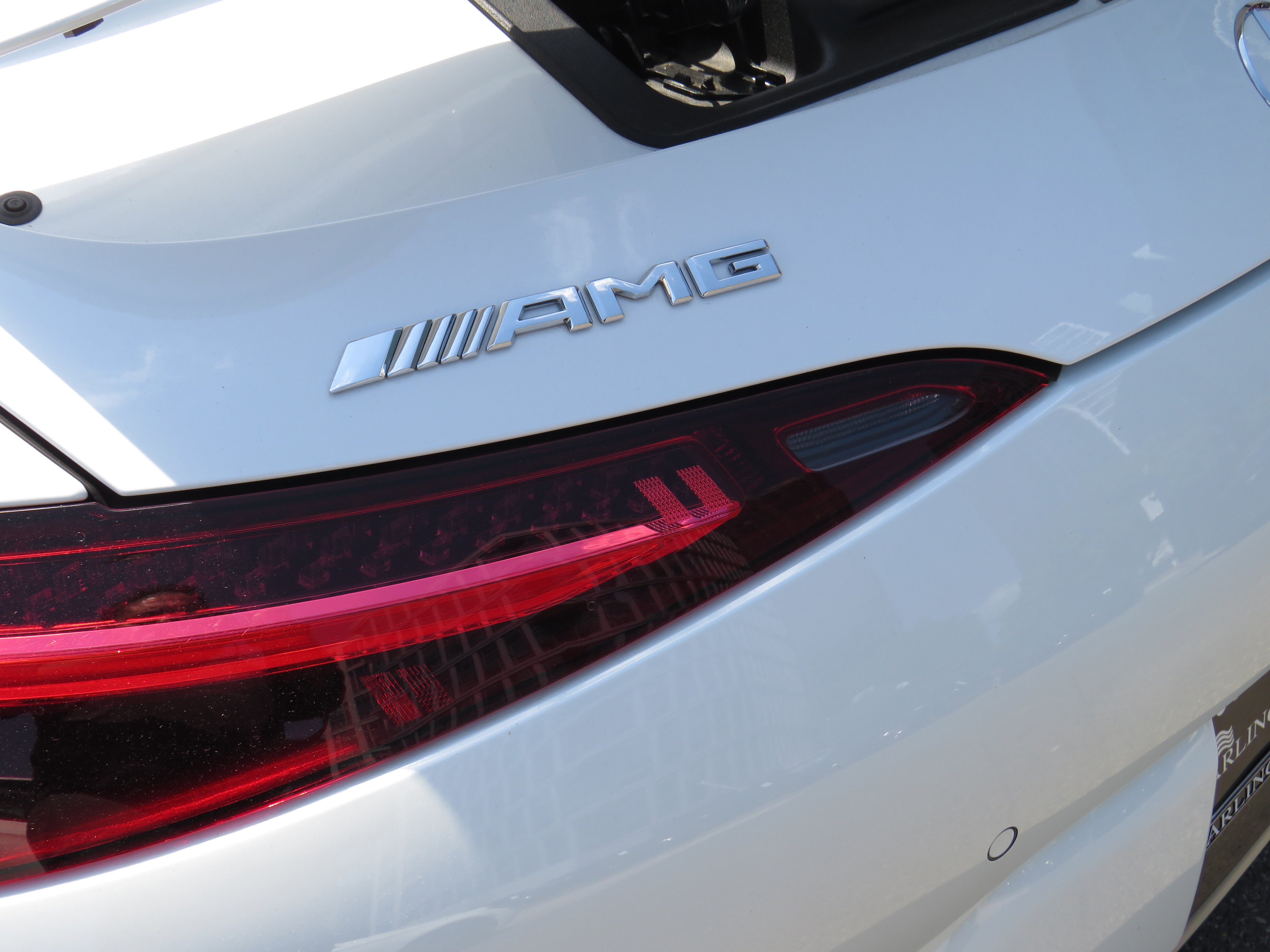 Certified Used 2022 MANUFAKTUR Moonlight White Metallic Mercedes-Benz AMG® SL 55 image 28