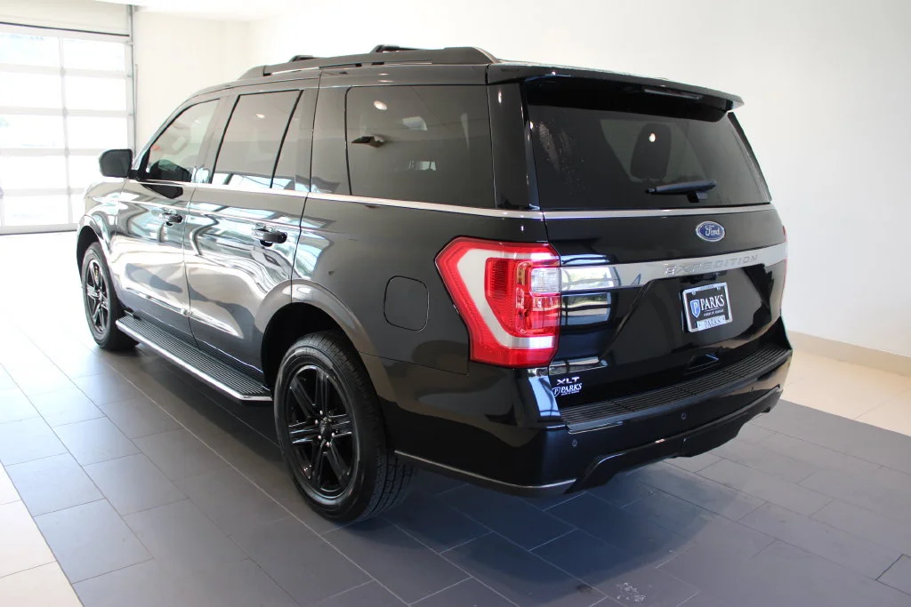Used 2021 Black Ford XLT image 37
