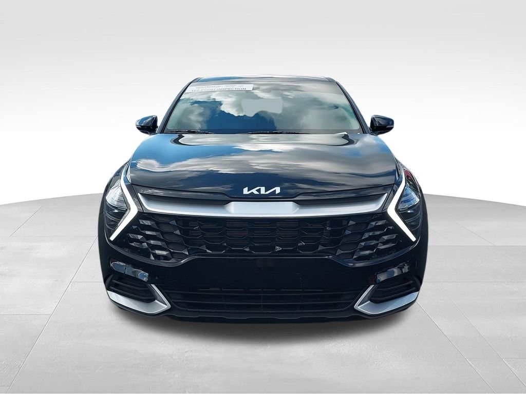 Certified Used 2025 Black Kia EX image 3