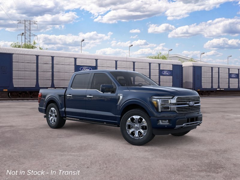 New 2026 Antimatter Blue Metallic Ford Platinum® image 7