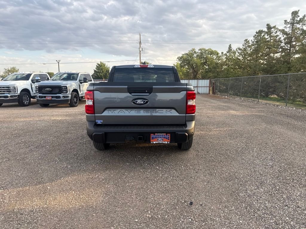 New 2026 Carbonized Gray Metallic Ford XLT image 5
