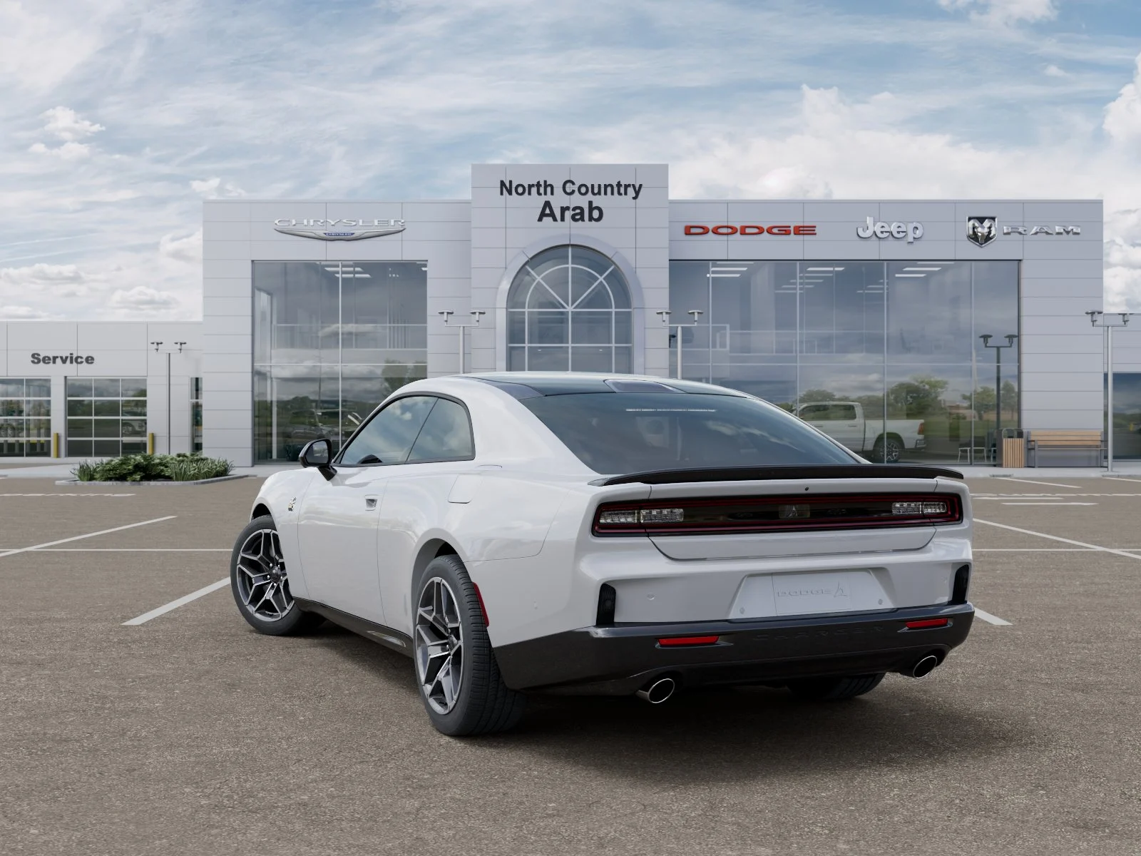 New 2026 White Knuckle Exterior Paint Dodge R/T Scat Pack image 29