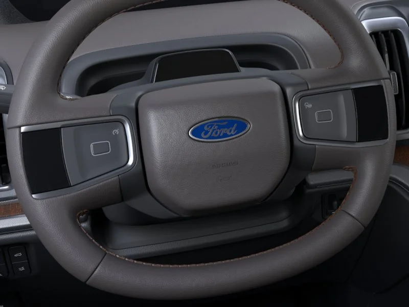 New 2026 Star White Metallic Tri-Coat Ford MAX King Ranch® image 12
