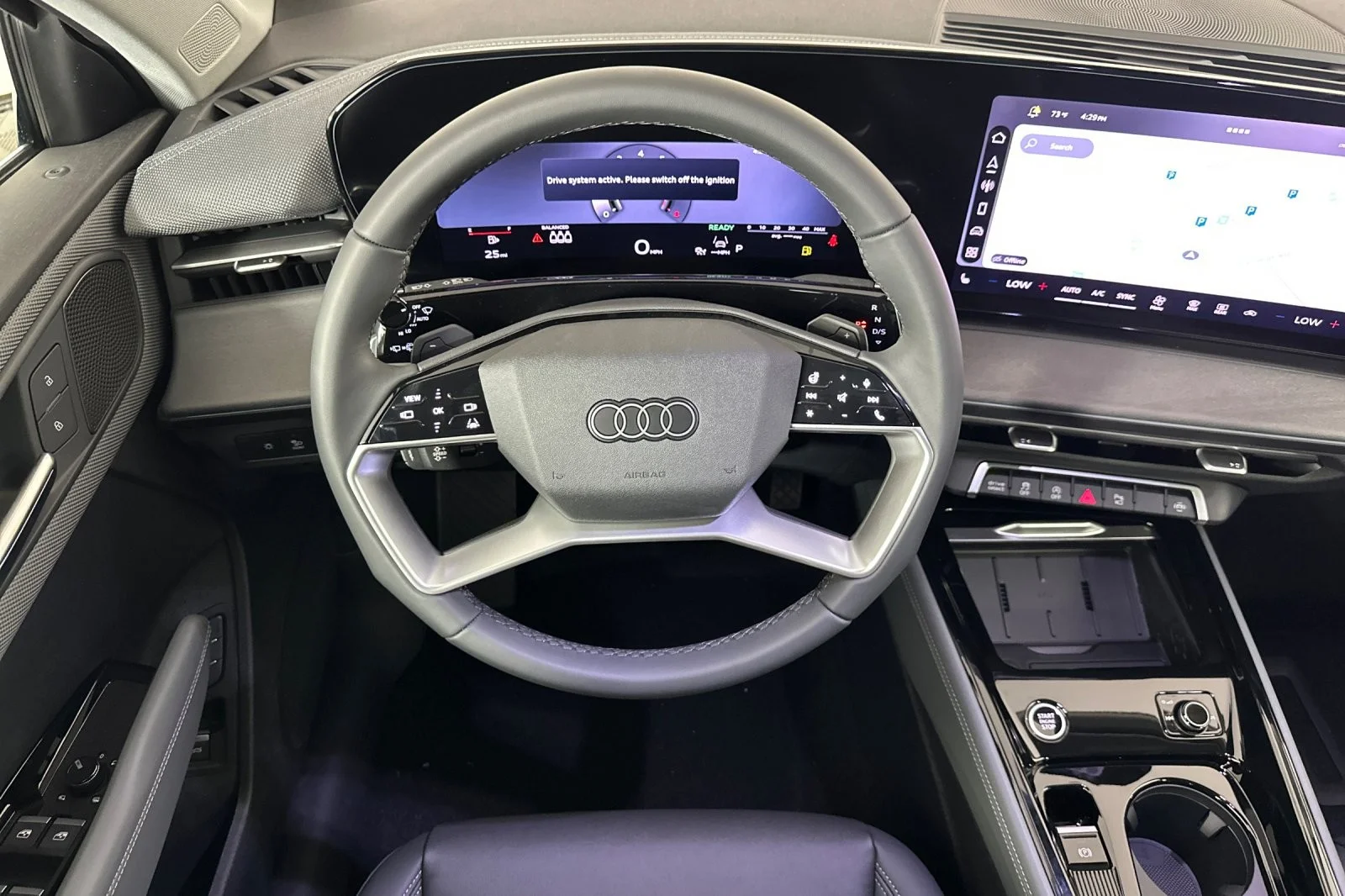 New 2026 Glacier White Metallic Audi S line quattro image 13