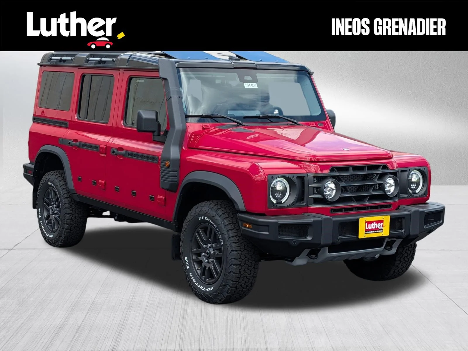 New 2026 Devil Red INEOS Trialmaster X Edition image 1