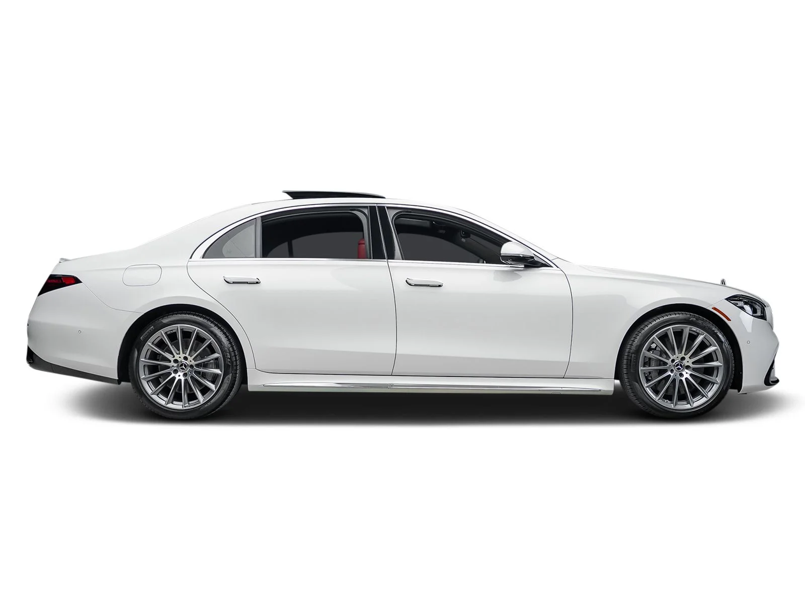 Used 2026 White Mercedes-Benz S 580 image 25
