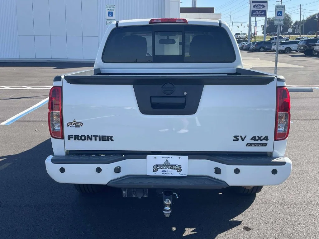 Certified Used 2021 White Nissan SV image 4
