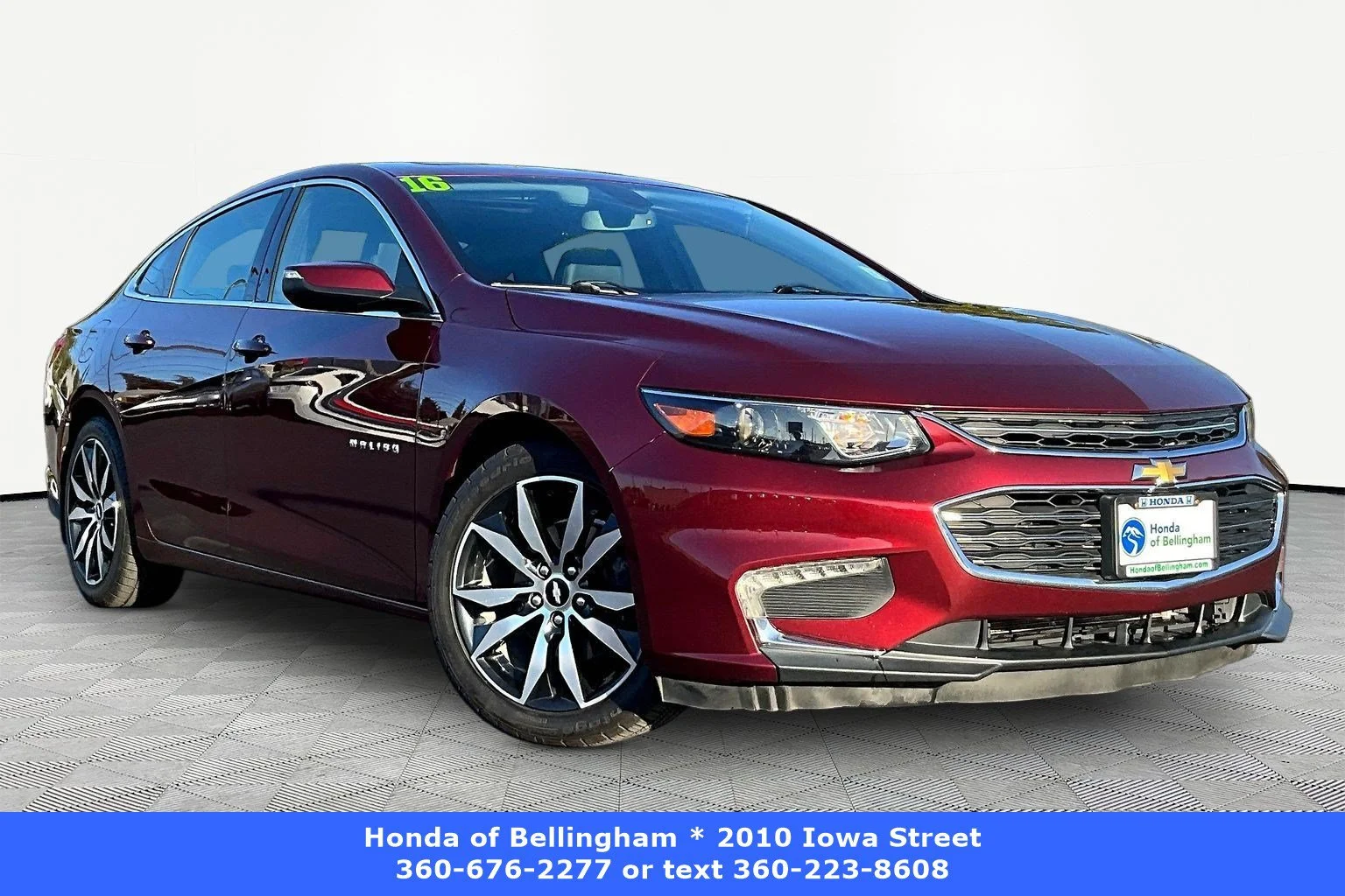 2016 Chevrolet Malibu