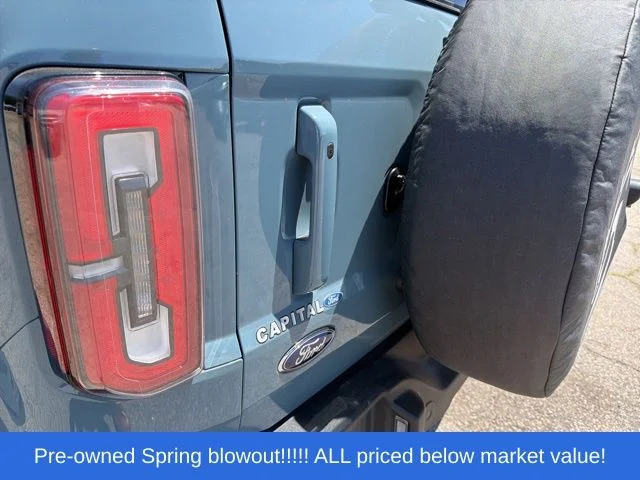 Used 2021 Blue Ford Outer Banks image 8