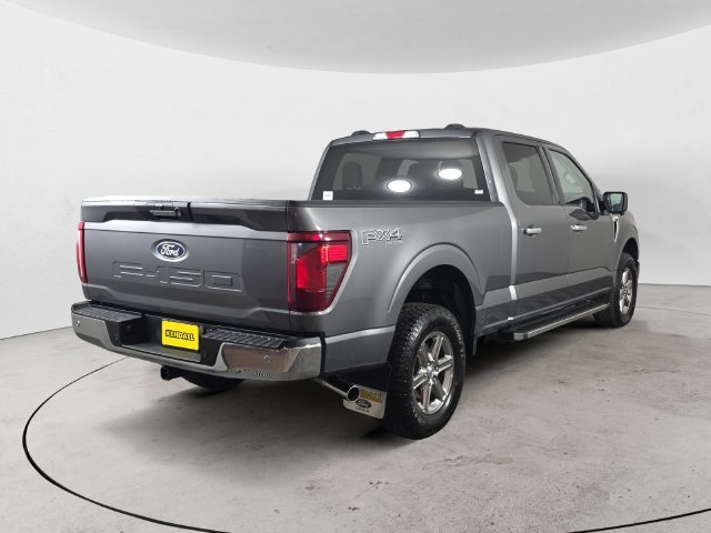 Used 2024 Gray Metallic Ford XLT image 4