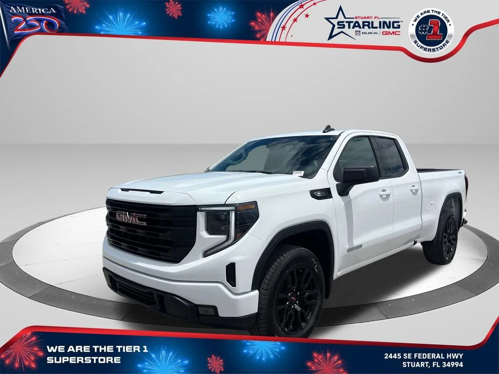 New 2026 Summit White GMC Elevation image 1
