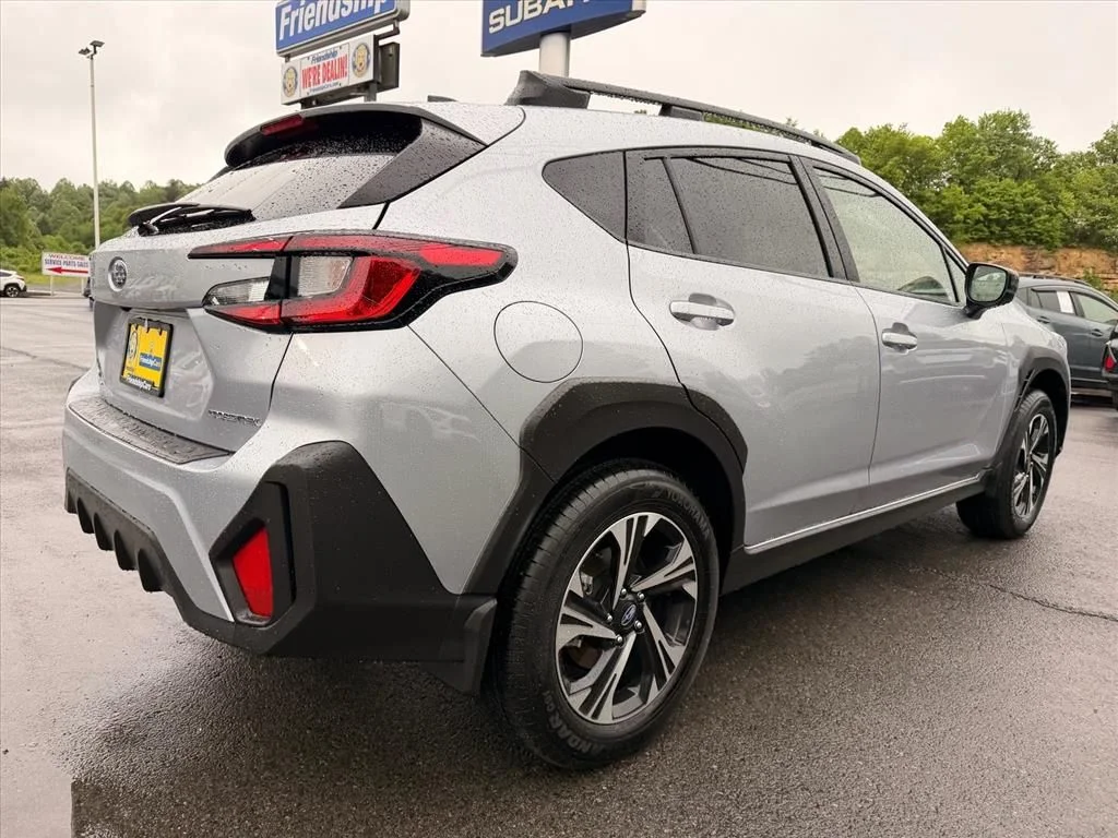 Used 2025 Silver Subaru Premium image 14
