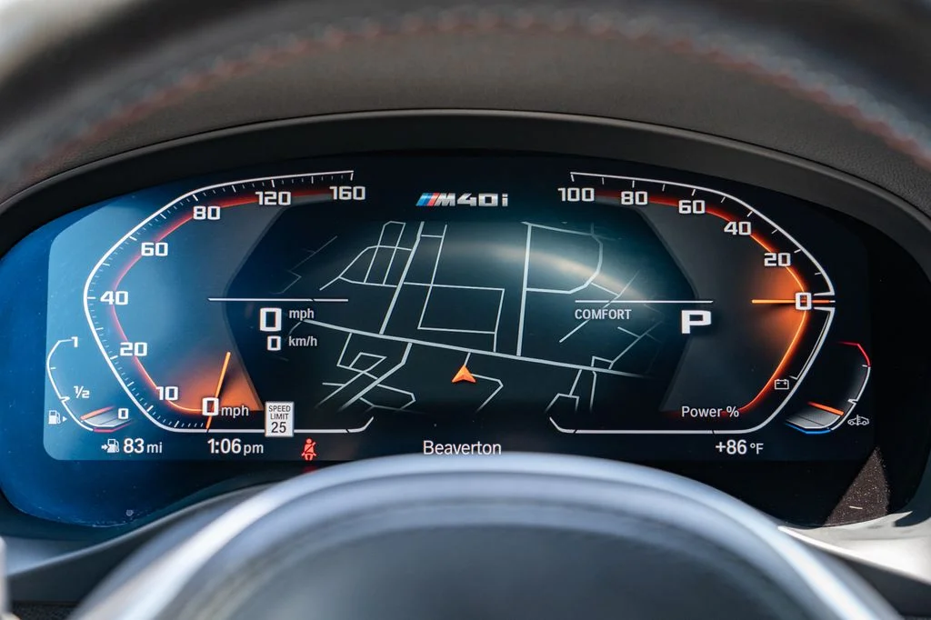 Used 2022 Blue BMW M40i image 16