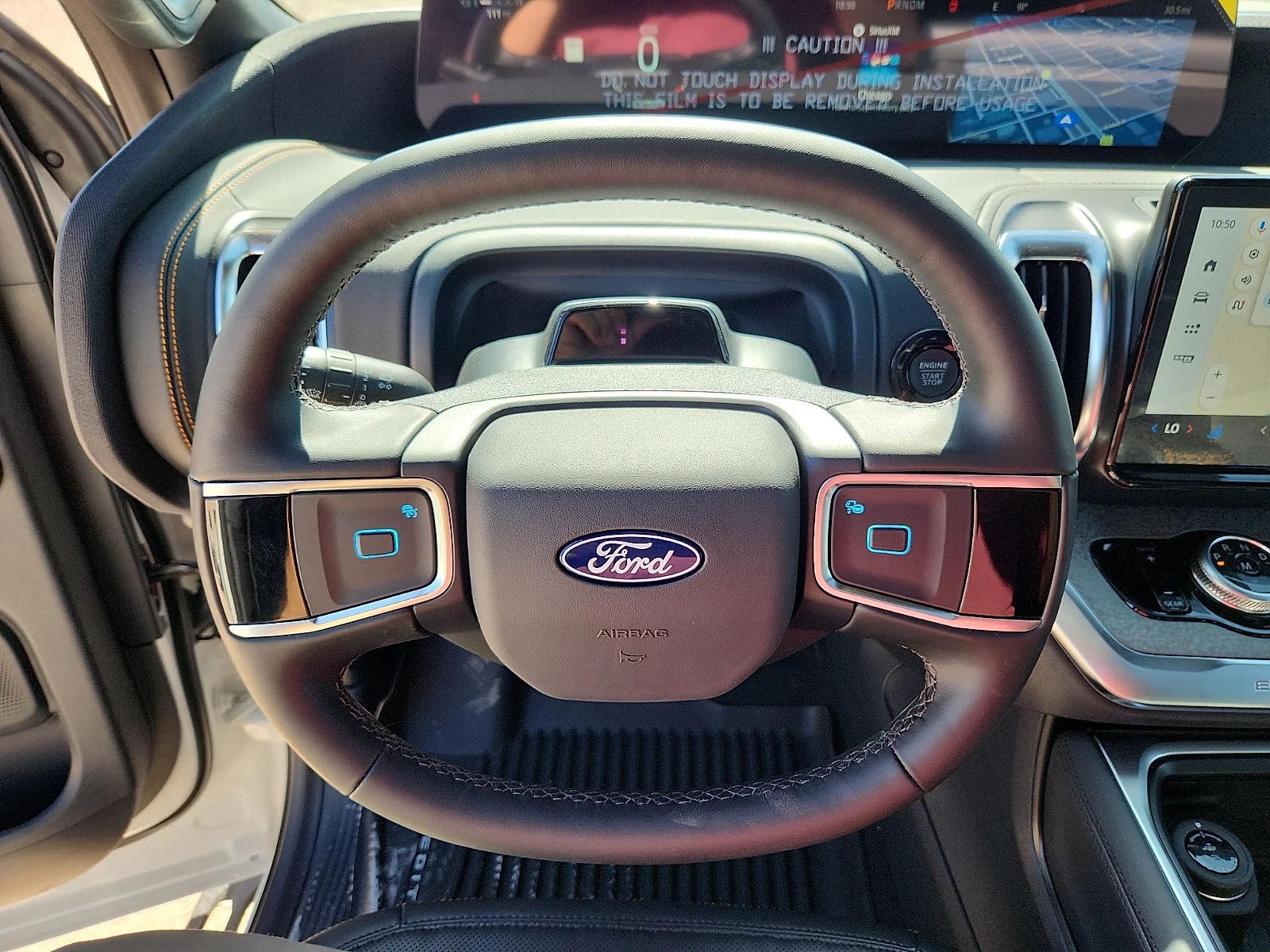 New 2027 Star White Metallic Tri-Coat Ford Tremor image 21