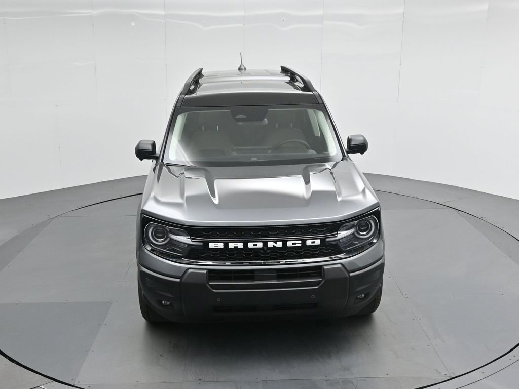 New 2025 Carbonized Gray Metallic Ford Outer Banks image 41