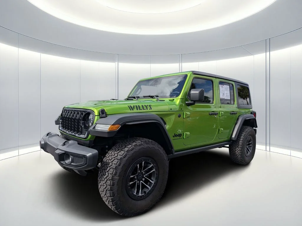 2026 Jeep Wrangler 4-Door Willys - Photo 8
