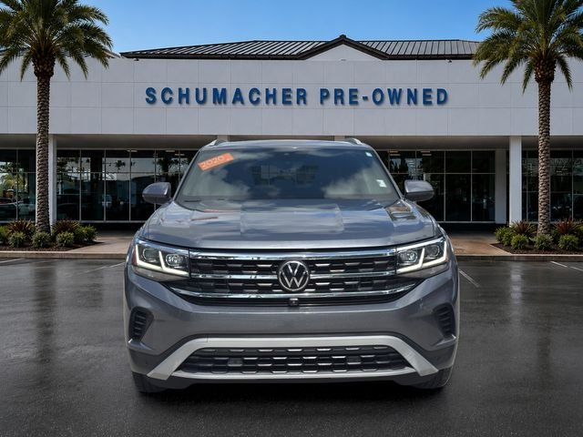 Used 2020 Platinum Gray Metallic Volkswagen 3.6L V6 SEL Premium image 2